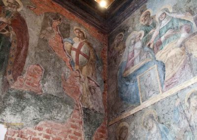 Das Heilige Haus (Santa Casa) im Prager Loreto (Pražská Loreta) 27 wandmalereien loretokapelle prager loreto 0757