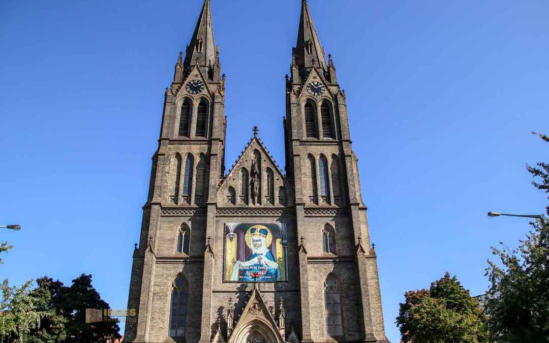 Prag-Kirche-Hl.-Ludmilla