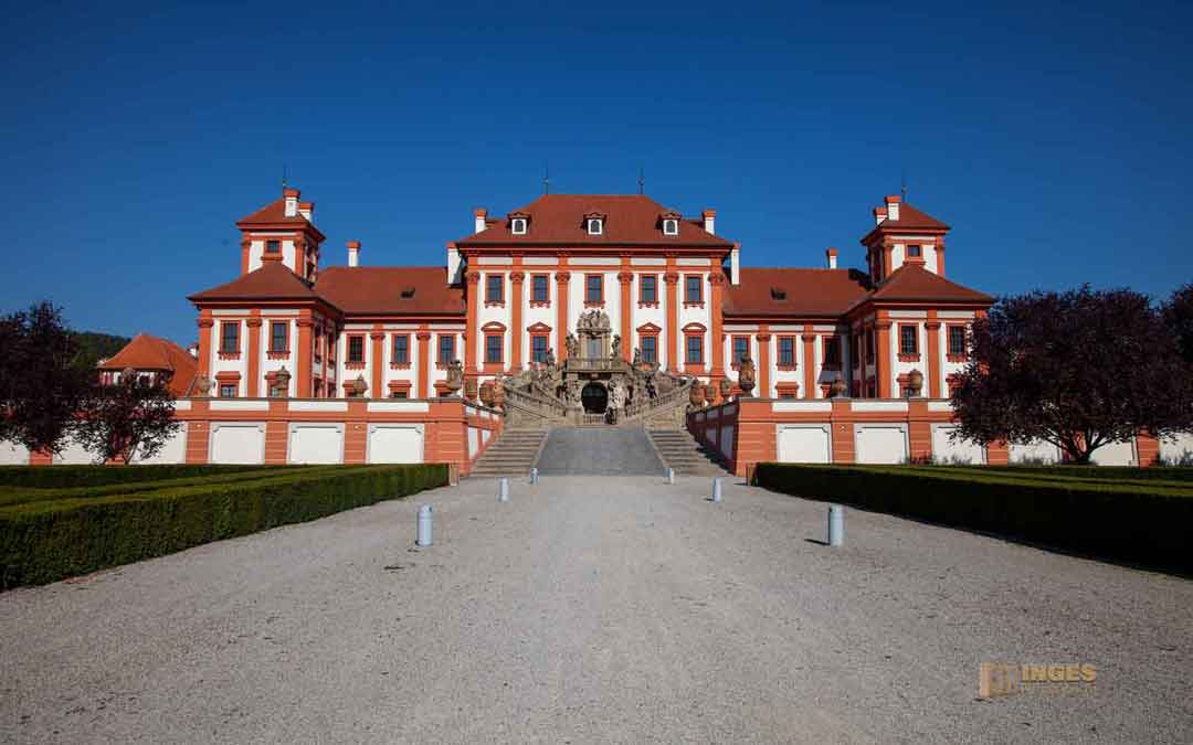 Prag-Schloss-Troja