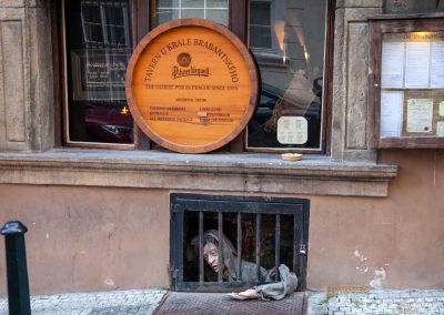 Die Prager Kleinseite (Malá Strana) kompakt - Ostteil 31 Thunovská strasse prager kleinseite 0310