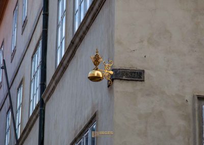 Die Prager Kleinseite (Malá Strana) kompakt - Ostteil 33 Thunovská strasse prager kleinseite 0312