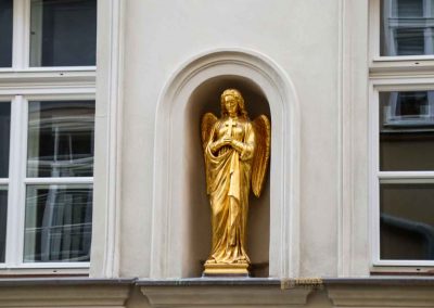 Die Prager Kleinseite (Malá Strana) kompakt - Ostteil 35 Thunovská strasse prager kleinseite 2748