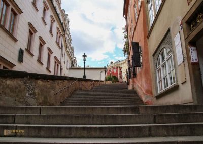 Die Prager Kleinseite (Malá Strana) kompakt - Ostteil 29 Thunovská strasse prager kleinseite 2749