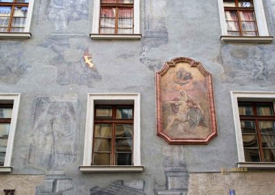 Die Prager Kleinseite (Malá Strana) kompakt - Ostteil 32 Thunovská strasse prager kleinseite 2752