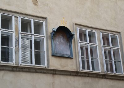 Die Prager Kleinseite (Malá Strana) kompakt - Ostteil 36 Thunovská strasse prager kleinseite 2778