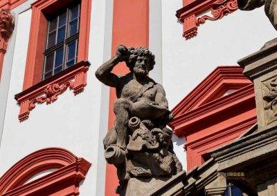 ares freitreppe schloss troja 5607