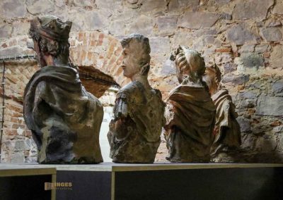 ausstellung im lapidarium schloss troja in prag 6374