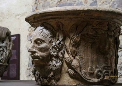 ausstellung im lapidarium schloss troja in prag 6385