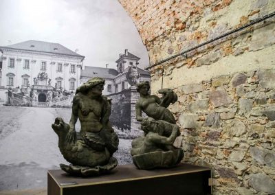 ausstellung im lapidarium schloss troja in prag 6413
