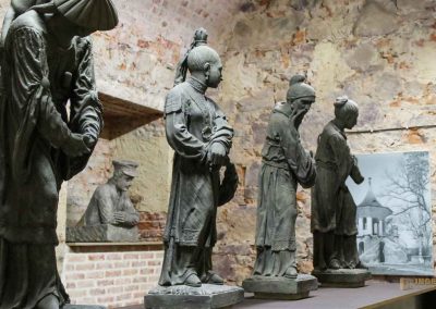 ausstellung im lapidarium schloss troja in prag 6422