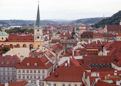 Die Prager Kleinseite (Malá Strana) kompakt - Ostteil 37 blick vom fuerstenberg garten zur prager kleinseite 0188