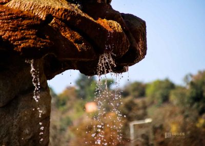 brunnen oberer garten von schloss troja in prag 5463