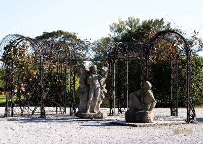 das urteil des paris - garten schloss troja prag 5860