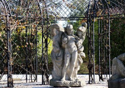 das urteil des paris - garten schloss troja prag 5863