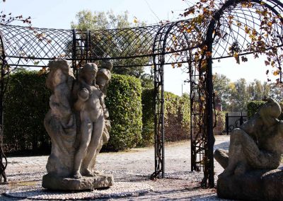 das urteil des paris - garten schloss troja prag 5865