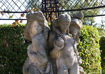 das urteil des paris - garten schloss troja prag 5868