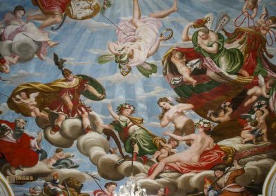 decke chinesische raeume schloss troja prag 6253