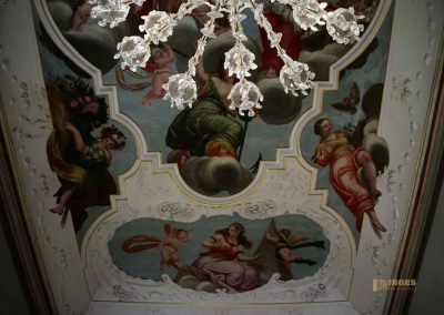 decke chinesische raeume schloss troja prag 6269