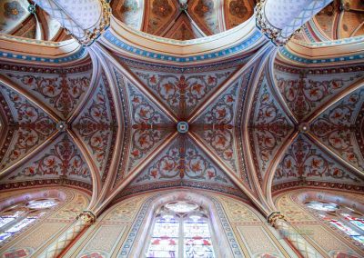 deckenfresken kirche der hl. ludmilla in prag 0106