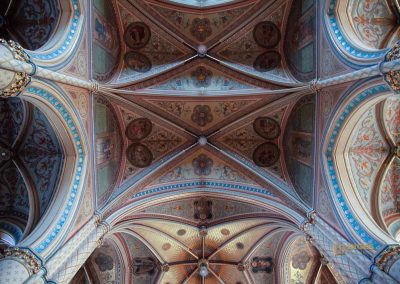 deckenfresken kirche der hl. ludmilla in prag 0107