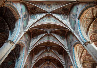 deckenfresken kirche der hl. ludmilla in prag 0125