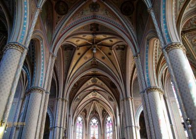 deckenfresken kirche der hl. ludmilla in prag 3547