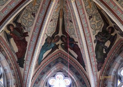 deckenfresken kirche der hl. ludmilla in prag 3565