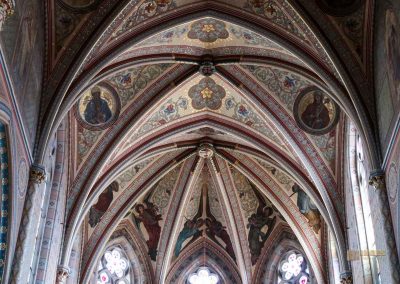 deckenfresken kirche der hl. ludmilla in prag 3576