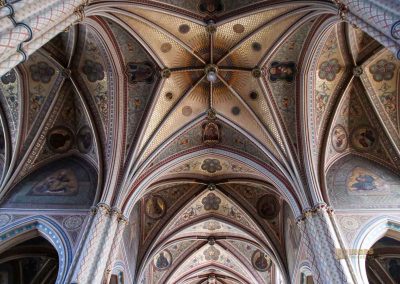 deckenfresken kirche der hl. ludmilla in prag 3585