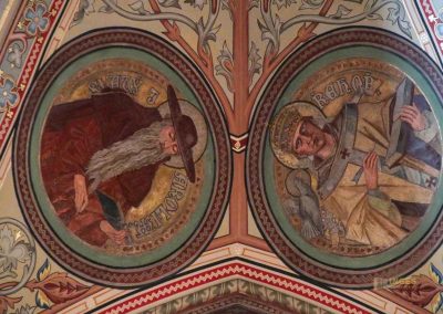 deckenfresken kirche der hl. ludmilla in prag 3611