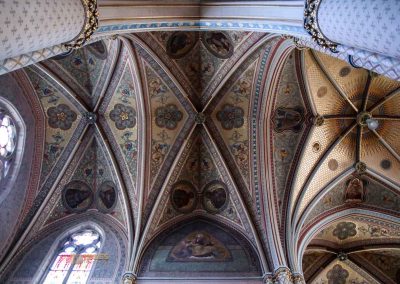 deckenfresken kirche der hl. ludmilla in prag 3692