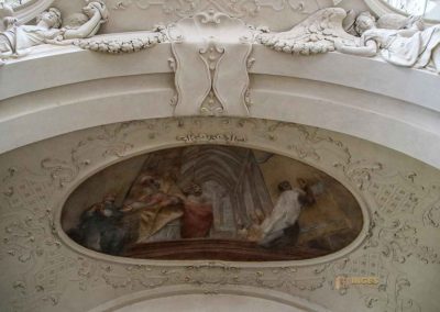 In der St. Nikolaus-Kirche in der Prager Altstadt 23 deckenfresken st nikolaus-kirche altstadt prag 8575