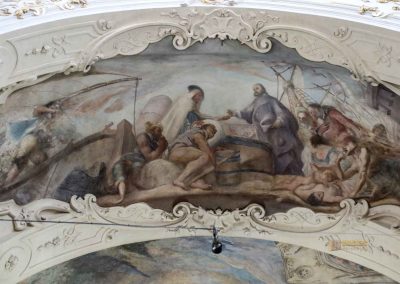 In der St. Nikolaus-Kirche in der Prager Altstadt 25 deckenfresken st nikolaus-kirche altstadt prag 8608