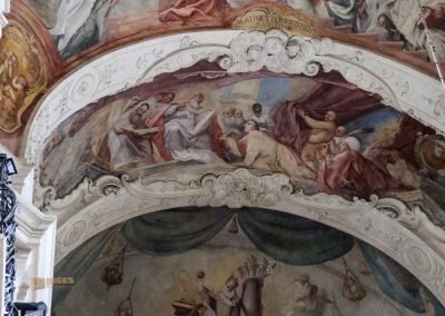 In der St. Nikolaus-Kirche in der Prager Altstadt 26 deckenfresken st nikolaus-kirche altstadt prag 8616