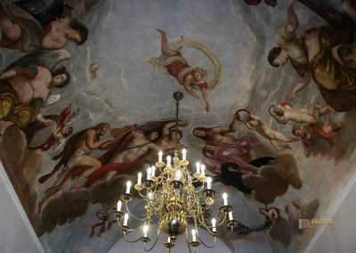 erdgeschoss raeume schloss troja prag 6013