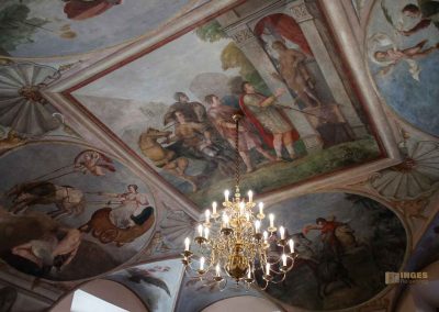 erdgeschoss raeume schloss troja prag 6033