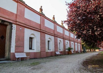 figuren auf der orangerie im garten von schloss troja prag 5920