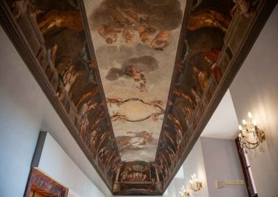 flur 1 obergeschoss schloss troja prag 0336