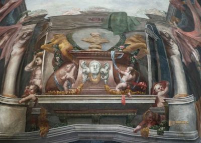 flur 1 obergeschoss schloss troja prag 6048