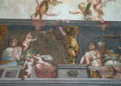 flur 1 obergeschoss schloss troja prag 6054