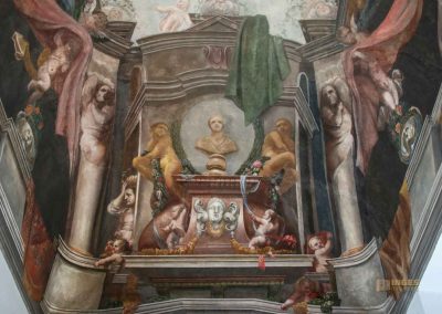 flur 1 obergeschoss schloss troja prag 6058