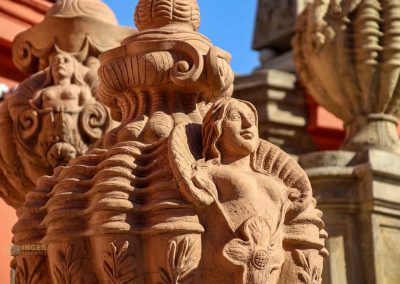 freitreppe nordseite schloss troja prag 5274