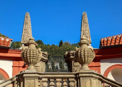 freitreppe nordseite schloss troja prag 5285