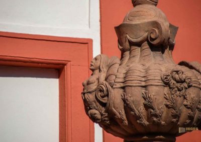 freitreppe nordseite schloss troja prag 5287