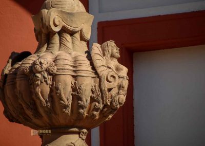 freitreppe nordseite schloss troja prag 5292