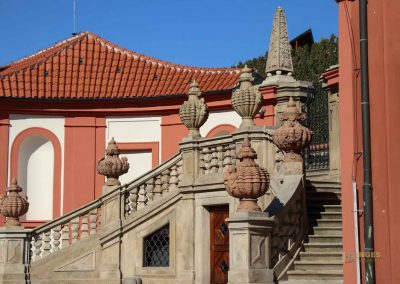 freitreppe nordseite schloss troja prag 5327