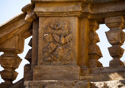 freitreppe schloss troja prag 0187