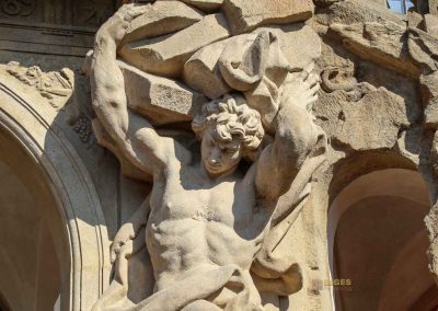 freitreppe schloss troja prag 5601