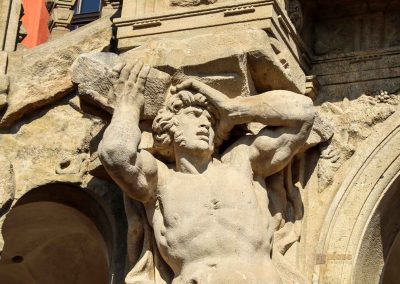 freitreppe schloss troja prag 5604