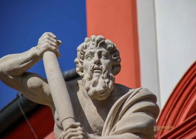 freitreppe schloss troja prag 5609